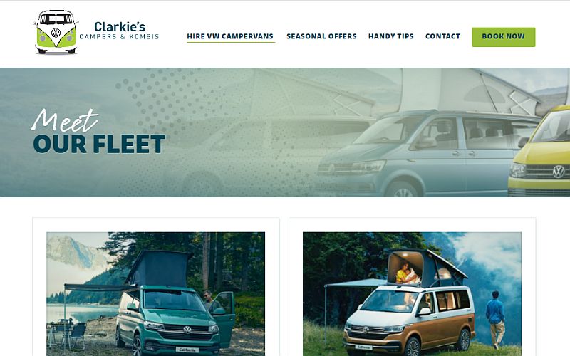 10 Best Campervan & Motorhome Rentals in Edinburgh